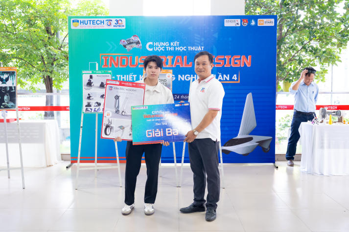 ​Chung kết cuộc thi Thiết kế công nghiệp lần 4 - Industrial design: Giao thoa giữa kỹ thuật và cảm hứng sáng tạo 73