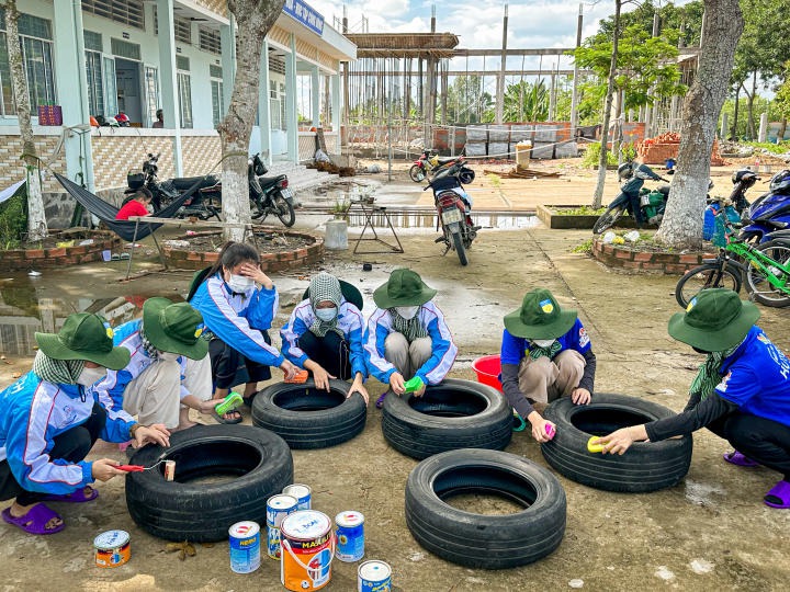 [Mùa hè xanh HUTECH 2023] Nhiều công trình trọng điểm tại mặt trận Vĩnh Long sẽ khánh thành vào 21/7 tới 35