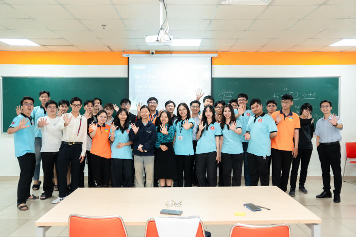 “Hack não” Hán tự bằng AI tạo ảnh, sinh viên VJIT học Kanji theo cách mới 63