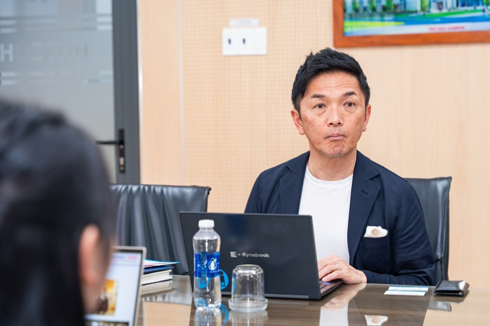 Làm việc cùng các doanh nghiệp Nhật Bản, HUTECH mở rộng cơ hội xuất ngoại cho sinh viên nhóm ngành dịch vụ và kỹ thuật 32