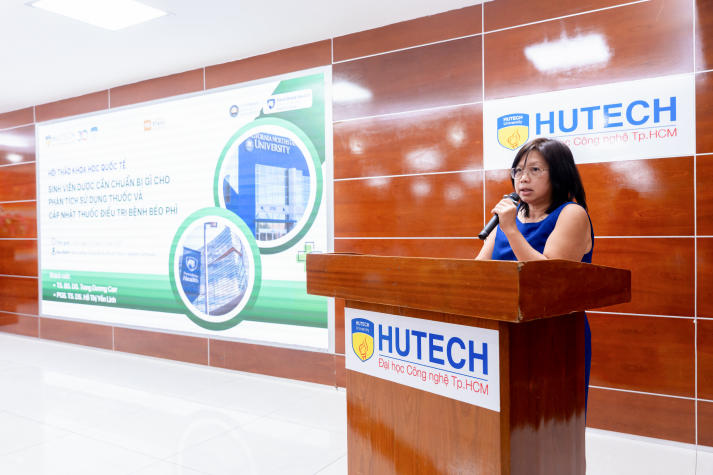 Chạm vào thực tiễn nghề nghiệp toàn cầu, sinh viên Khoa Dược học sâu từ chuyên gia Hoa Kỳ 37