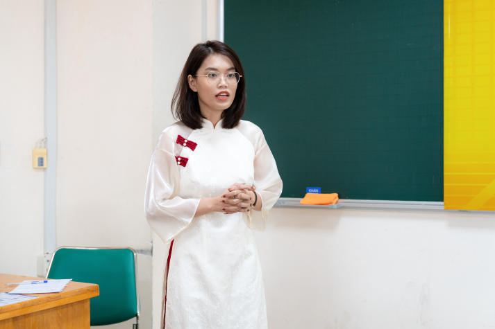 Nhiều nghiên cứu thiết thực được thể hiện trong buổi bảo vệ luận văn/đề án Thạc sĩ ngành Tài chính - Ngân hàng 31