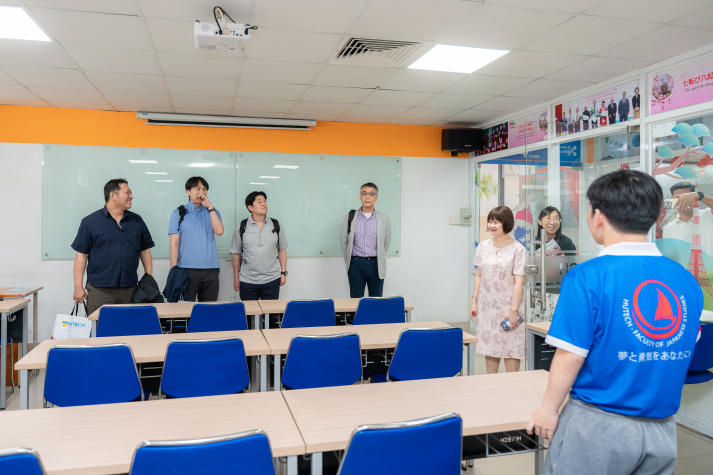 Khoa Nhật Bản học tăng cường kết nối doanh nghiệp, mở rộng cơ hội cho sinh viên 68