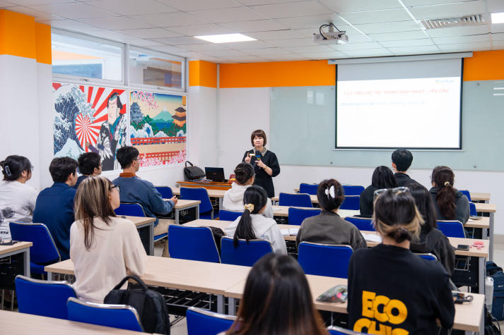 Văn minh học đường: Kỷ luật tạo nên nét đẹp sinh viên HUTECH 91