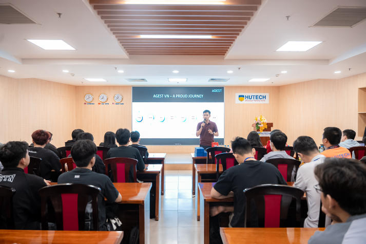 Sinh viên Công nghệ thông tin cập nhật xu hướng Software Testing cùng chuyên gia AGEST Việt Nam 62