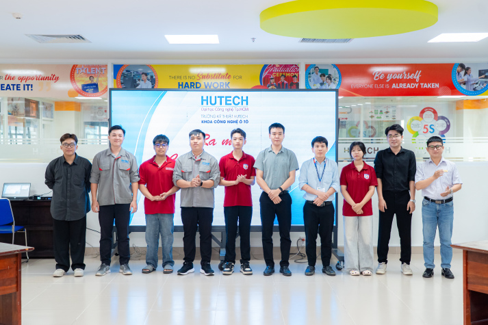 Sinh viên Trường Kỹ thuật HUTECH mở rộng hành trình khám phá công nghệ cùng loạt sân chơi mới 45