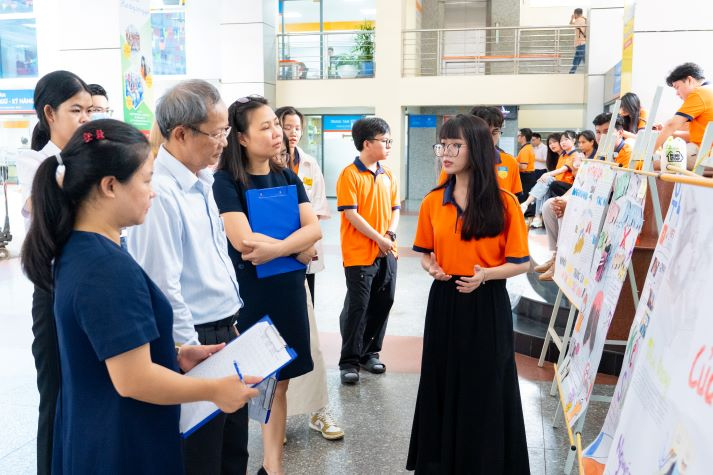 HUTECH-ers cùng lan tỏa thông điệp hưởng ứng Ngày Thế giới không thuốc lá và Tuần lễ Quốc gia không thuốc lá 20