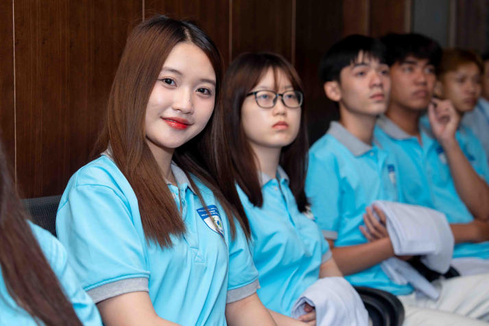 [Video] Khoa Điều dưỡng - Xét nghiệm HUTECH ký kết hợp tác cùng Bệnh viện Gia An 115, tăng cường trải nghiệm thực tiễn cho sinh viên 52