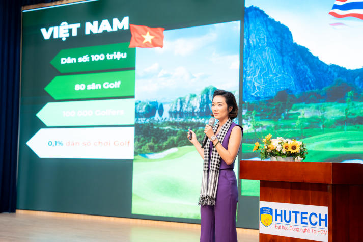 [Video] Gặp gỡ chuyên gia thể thao quốc tế, sinh viên HUTECH định hình phát triển đam mê 68
