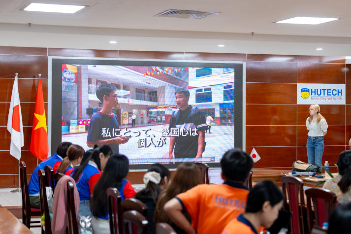 HUTECH and Hosei University students wrap up international research and exchange activities 73