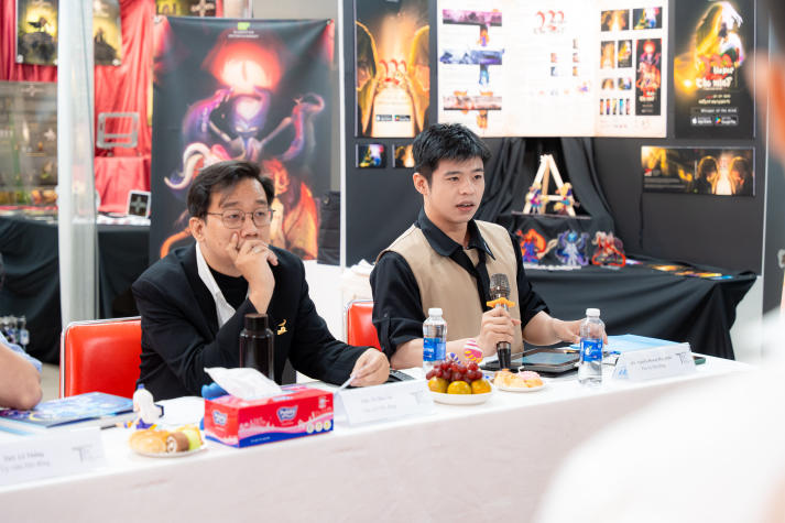 Gần 100 đồ án tốt nghiệp ngành Thiết kế đồ họa HUTECH: Khi sáng tạo trẻ bước ra không gian triển lãm 126