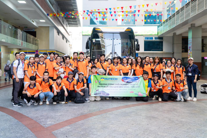 Students from the Faculty of Tourism and Hospitality Management Explore Sustainable Tourism in Can Gio 6