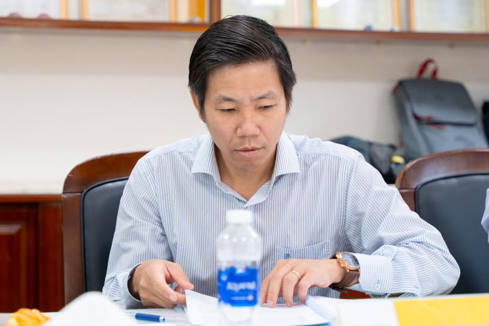 Các giải pháp kỹ thuật tiên tiến được giới thiệu tại buổi bảo vệ đề án Thạc sĩ ngành Kỹ thuật ô tô HUTECH 16