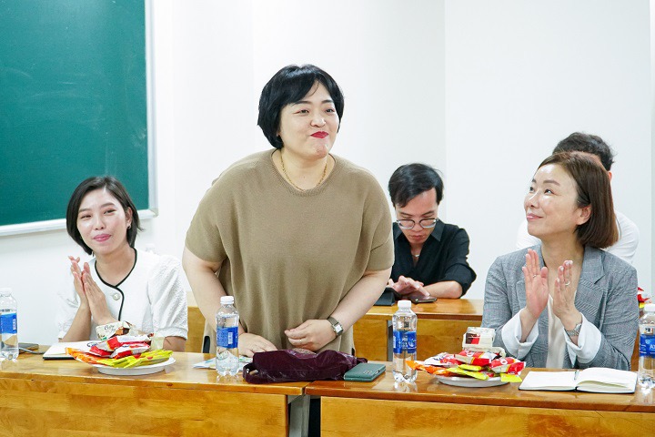 Sinh viên tích lũy nhiều kinh nghiệm hữu ích về phương pháp đánh giá năng lực tiếng Hàn trong kỳ thi TOPIK 36
