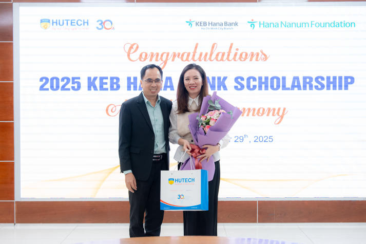 HUTECH tiếp nhận học bổng Quỹ Hana Nanum: Đồng hành cùng sinh viên vượt khó, vươn tới hội nhập quốc tế 67