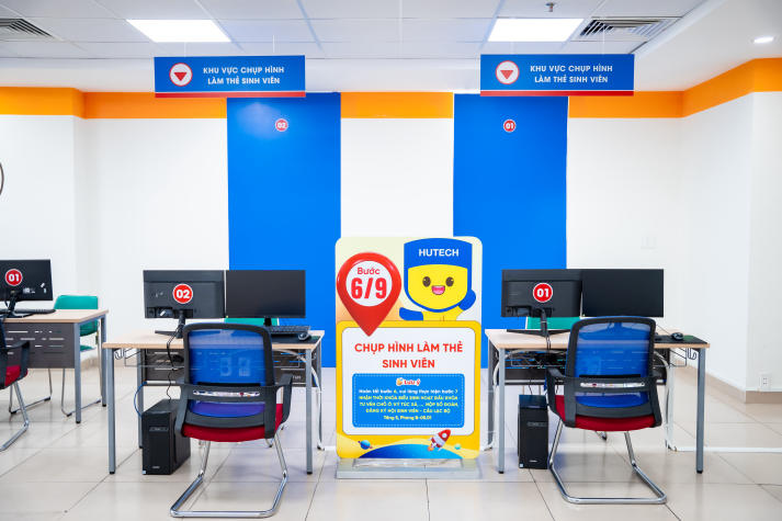 HUTECH sẵn sàng chào đón tân sinh viên nhập học 47