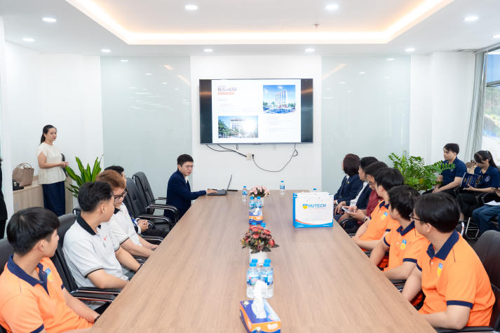 Sinh viên Công nghệ kỹ thuật ô tô VKIT tích lũy hành trang nghề nghiệp tại New City Group 21