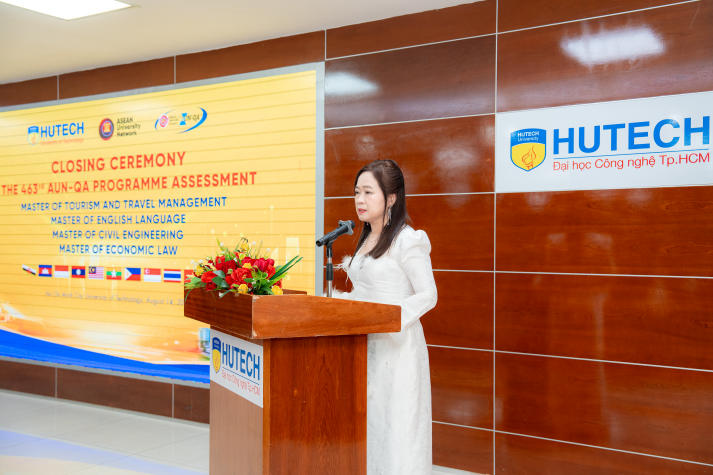 Thêm 04 chương trình Thạc sĩ đạt chuẩn AUN-QA, HUTECH khẳng định vị thế trên bản đồ giáo dục khu vực 39