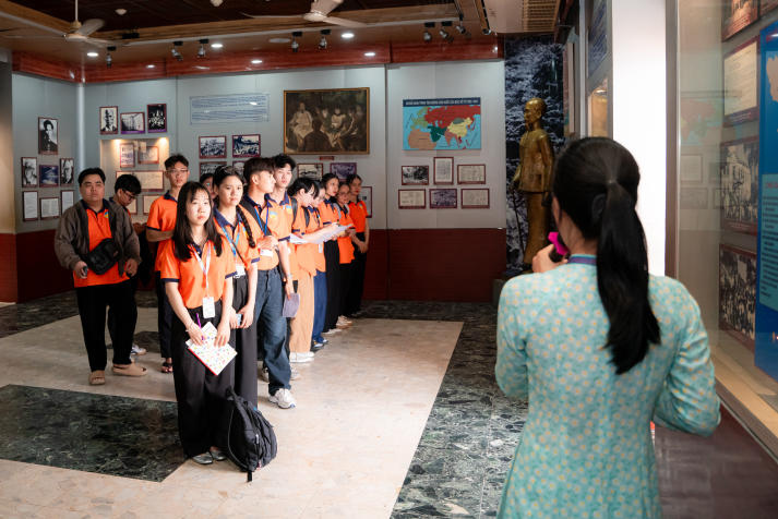 Lộ diện Top 3 đội thi xuất sắc vào vòng Chung kết Cuộc thi Olympic Tư tưởng Hồ Chí Minh lần thứ 3 61