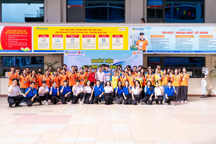 Sôi nổi Ngày hội Thanh niên khỏe Khoa Tài chính - Thương mại: Khỏe cùng 5 tốt 79