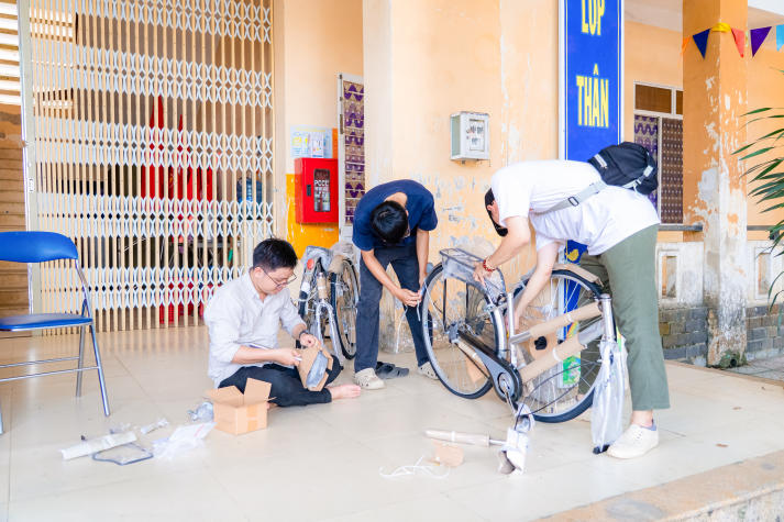 Sinh viên Khoa Dược nối dài hành trình 08 năm vì cộng đồng 41