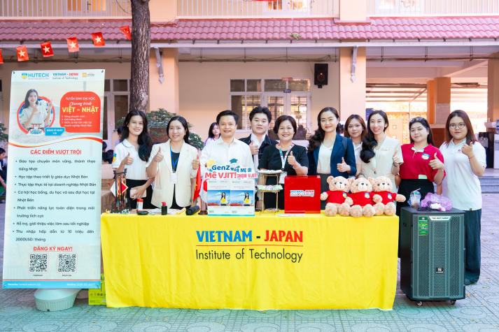 Khơi mở tinh thần đổi mới giáo dục, VJIT mang đến nhiều trải nghiệm thú vị cho teen THPT 10