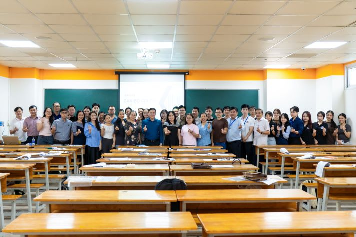 HUTECH nâng cao nghiệp vụ coi thi, đảm bảo chất lượng tổ chức kỳ thi học kỳ năm học 2025-2026 59