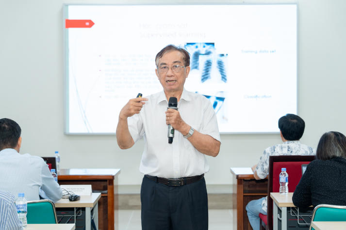 Giảng viên HUTECH tiếp cận phương pháp giảng dạy, đánh giá người học thời AI 86