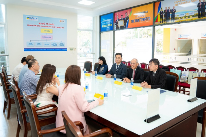 HUTECH ký kết MOU với National Taiwan University of Sport (Đài Loan), mở rộng hợp tác quốc tế trong lĩnh vực thể thao 23