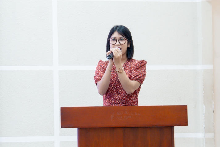 [Video] Students of the Faculty of Korean Studies showcased Korean proficiency at the 3rd "HUTECH Korean Speaking Contest" 98