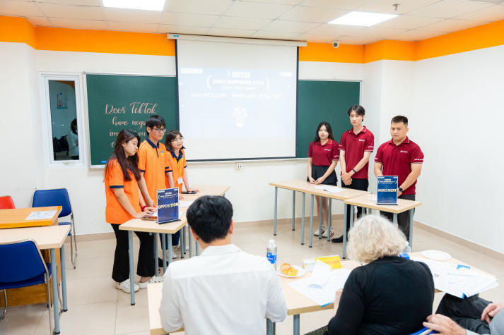 Lộ diện những ứng viên sáng giá lọt vào vòng Chung kết I-HUTECH Debate 2025 66