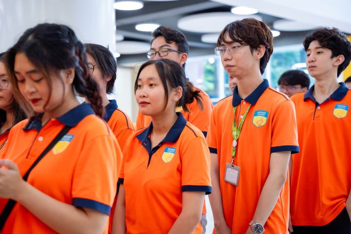 [Video] HUTECH-ers chính thức trở lại trường khởi động năm học mới 2023-2024 39