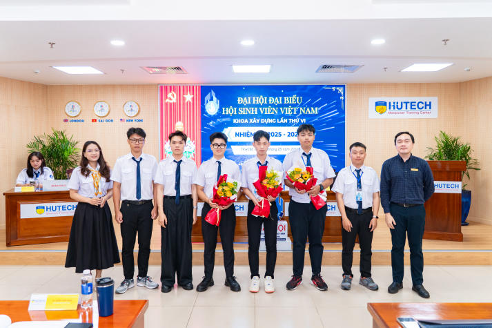 LIÊN CHI HỘI SINH VIÊN KHOA XÂY DỰNG TỖ CHỨC ĐẠI HỘI LẦN THỨ VI 169