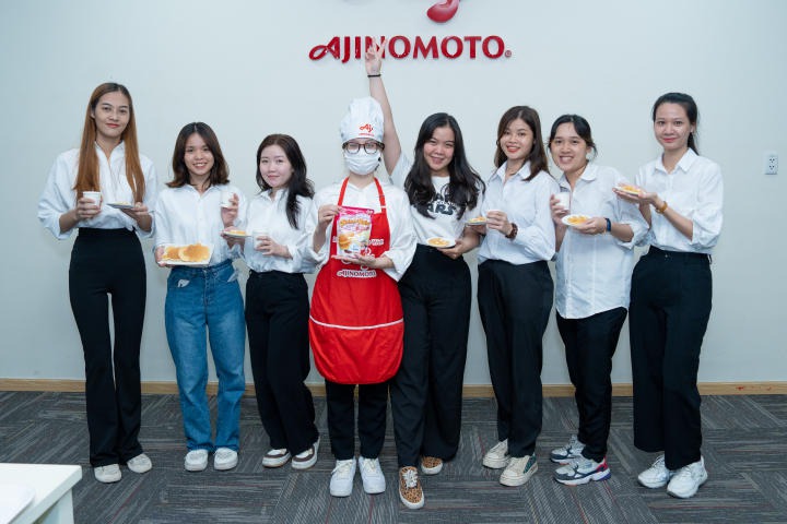 Sinh viên Khoa Nhật Bản học hào hứng tham quan Nhà máy Ajinomoto 67