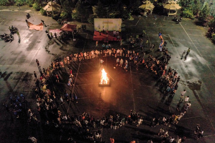 [Album ảnh] Những khoảnh khắc đáng nhớ tại Hội trại truyền thống Amazing HUTECH 2023 153