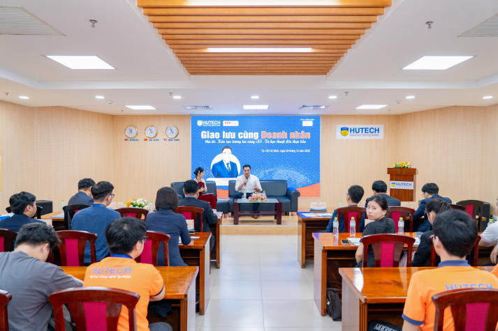 [Video] Lãnh đạo cấp cao CT Innovations định hướng tư duy nghề nghiệp thời đại AI cho sinh viên Viện Kỹ thuật 27