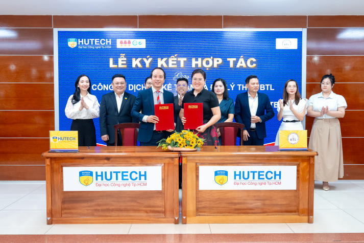 Khoa Tài chính - Thương mại HUTECH bắt tay 10 doanh nghiệp, mở rộng nguồn dự án thực tế cho sinh viên 35