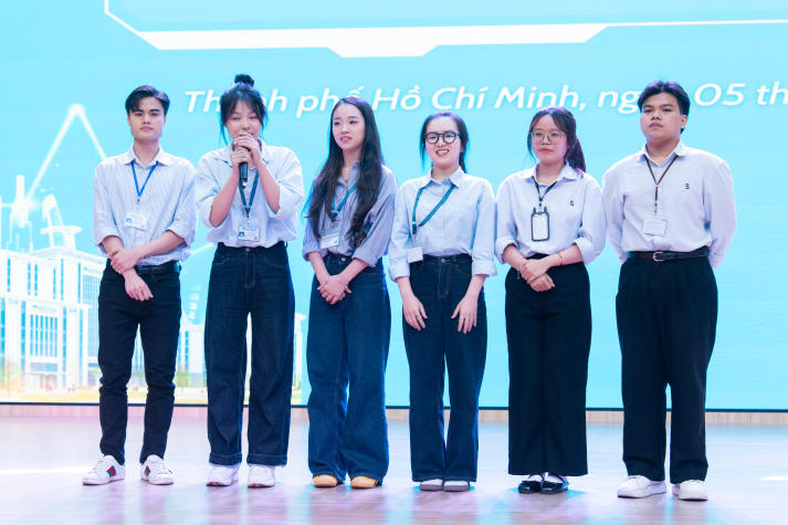 Chung kết “Thực chiến nghề nhân sự” 2025: Sân chơi thực học - thực làm cho sinh viên HUTECH 77