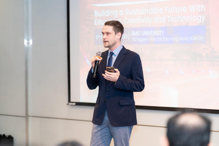 Dự án của sinh viên ngành Quan hệ công chúng tạo điểm nhấn tại hội thảo PR toàn quốc do VNPR tổ chức 24