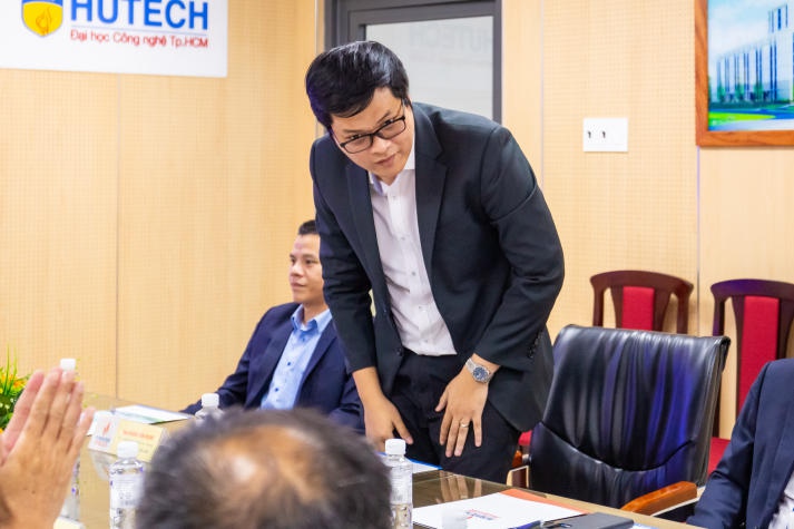 HUTECH collaborated with PetroVietnam ManPower Training College, Yumoto Vietnam and MediWorld Companies 59