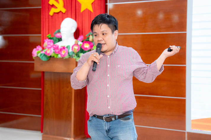 Sinh viên VKIT trang bị kỹ năng giao tiếp và tác phong khi phỏng vấn cùng doanh nghiệp Hàn Quốc 81