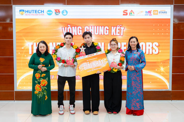 [Video] Chung kết THE NEXT - GEN CREATORS Season 3: Người trẻ kể chuyện sống xanh bằng tư duy sáng tạo 224