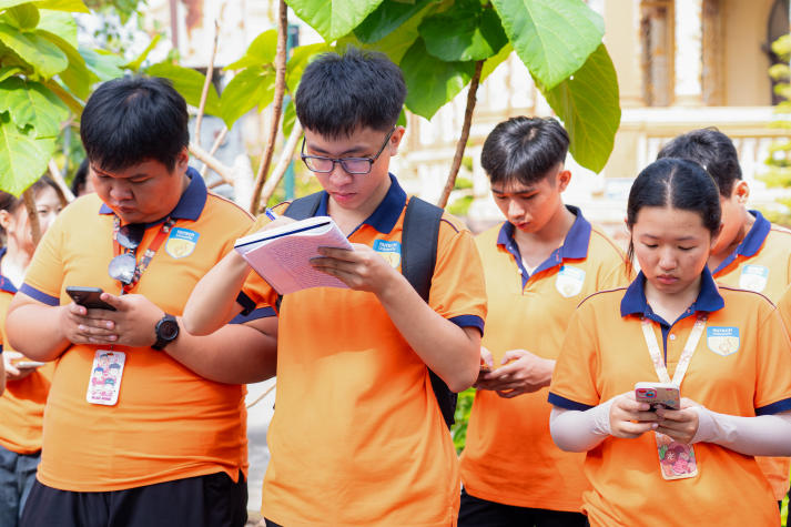 Học từ trải nghiệm thực tế: Sinh viên Quản trị dịch vụ du lịch và lữ hành khám phá tuyến điểm miền Tây 14