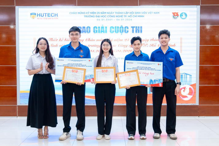 Lễ kết nạp Đoàn viên HUTECH: Bồi đắp lý tưởng, lan tỏa tinh thần trách nhiệm của tuổi trẻ 67