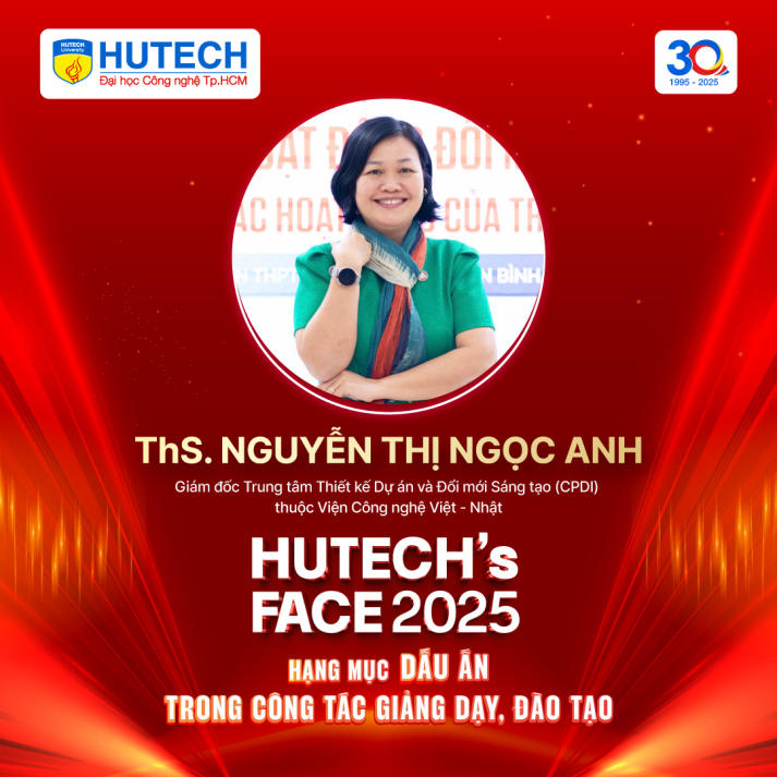 Giải thưởng HUTECH’S FACE 2025 - Công bố 8 gương mặt tiêu biểu 64