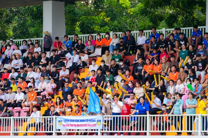 HUTECH giành ngôi Á quân Giải Bóng đá 7 người Sinh viên TP.HCM lần 2 năm 2023 (SV7 2023) 36