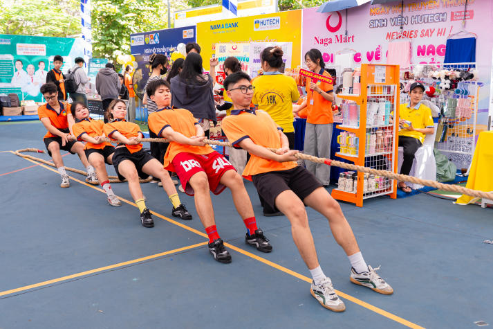 [Video] Ngày hội Truyền thống sinh viên Thu Duc Campus chính thức bế mạc, lưu dấu thanh xuân rực rỡ của HUTECH-ers 84