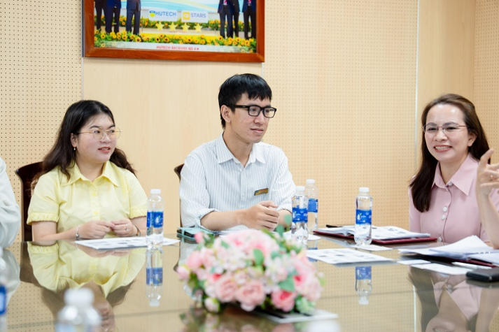 HUTECH làm việc cùng Singapore Polytechnic, chuẩn bị triển khai chương trình Learning Express (LEX) 2026 57