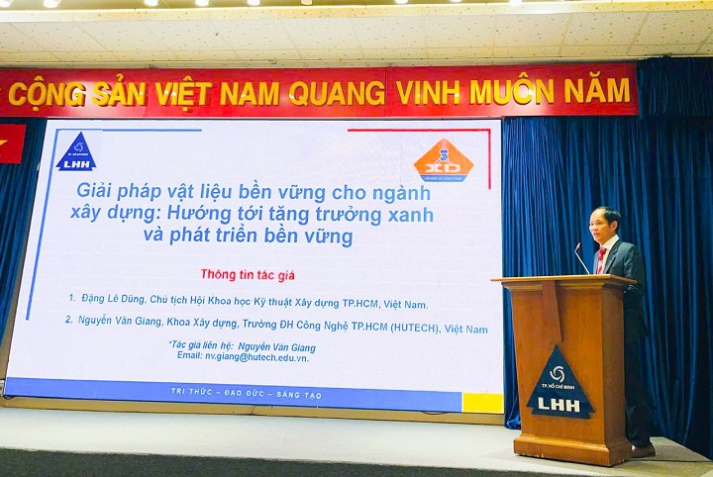 Giảng viên HUTECH đề xuất giải pháp thúc đẩy tăng trưởng xanh để phát triển bền vững 22