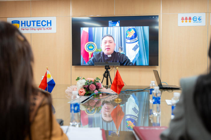 Tăng cường hợp tác khu vực, HUTECH ký kết MOU với ba đại học hàng đầu Philippines 29